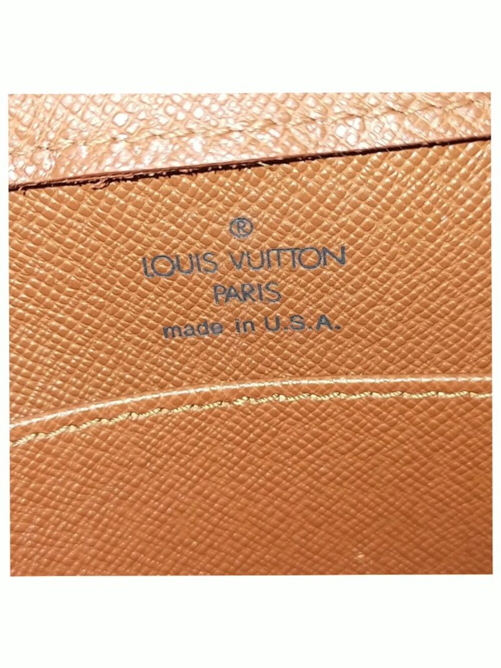 Authentic Louis Vuitton Orsay Clutch Monogram Canvas Wristlet LV Bag - Picture 10 of 11